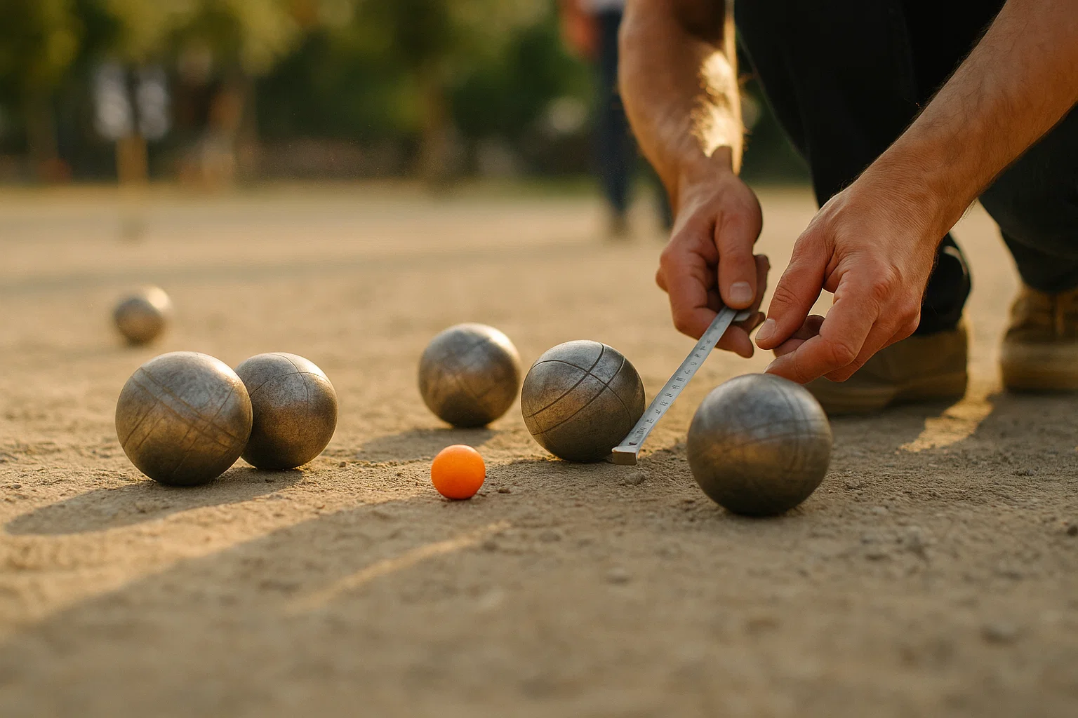 Règle pétanque : cochonnet, distances, doublette, boules mortes…