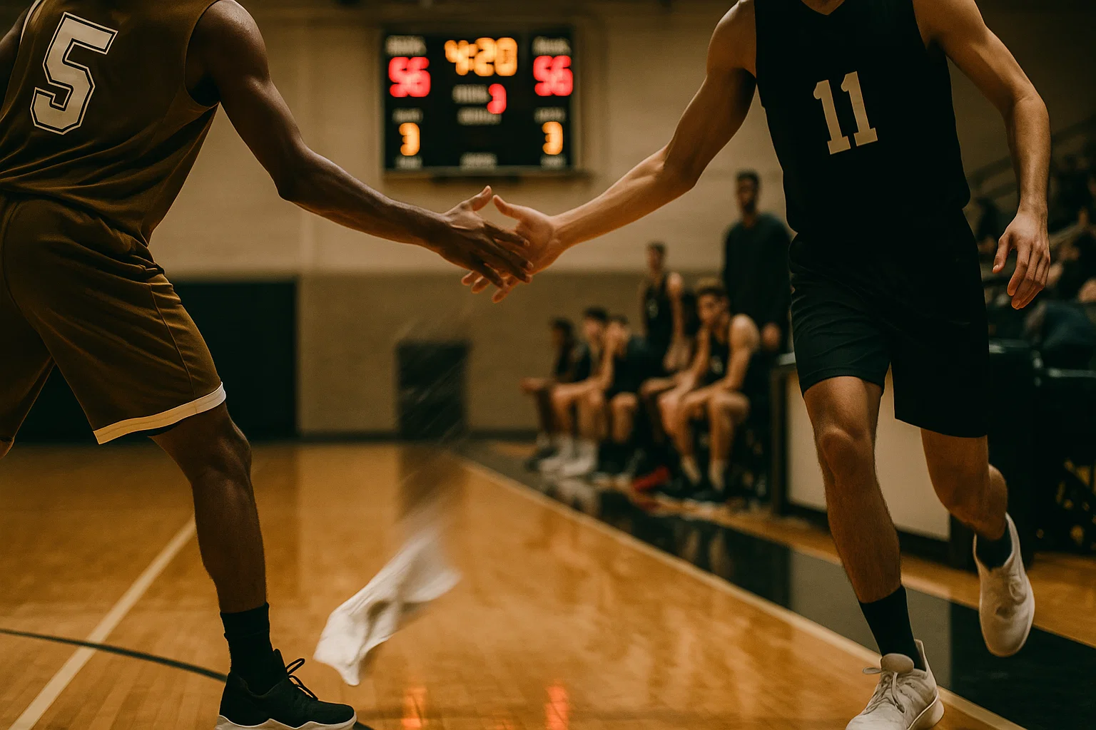 Combien de changements et de remplaçants au basketball ?