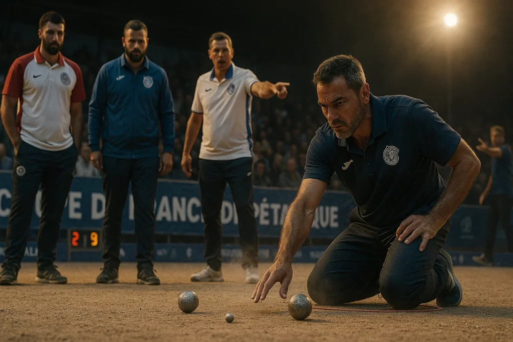 Coupe de France de pétanque 2024-2025