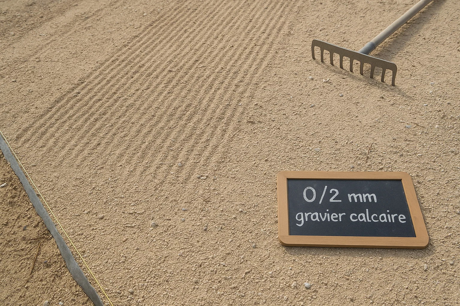 Quel gravier choisir pour un terrain de pétanque ?