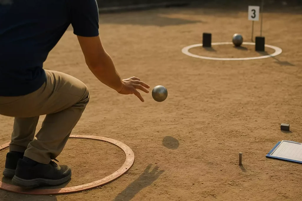 Tir Precision Reglement Petanque