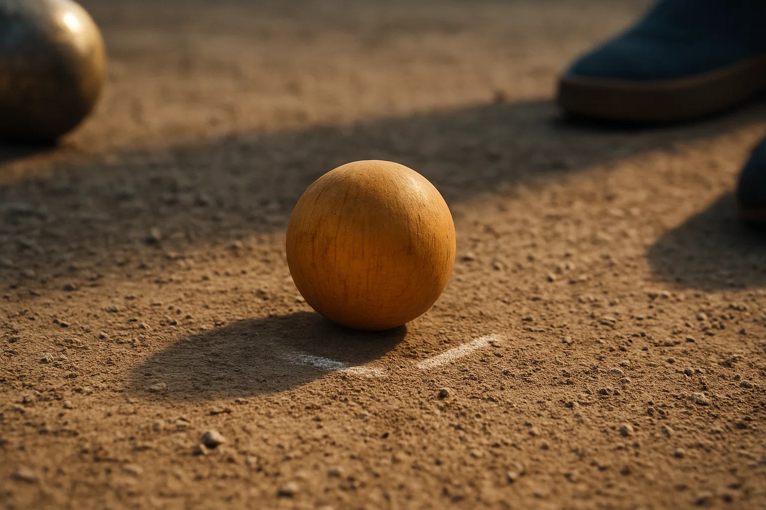 Pourquoi marquer le cochonnet à la pétanque ?