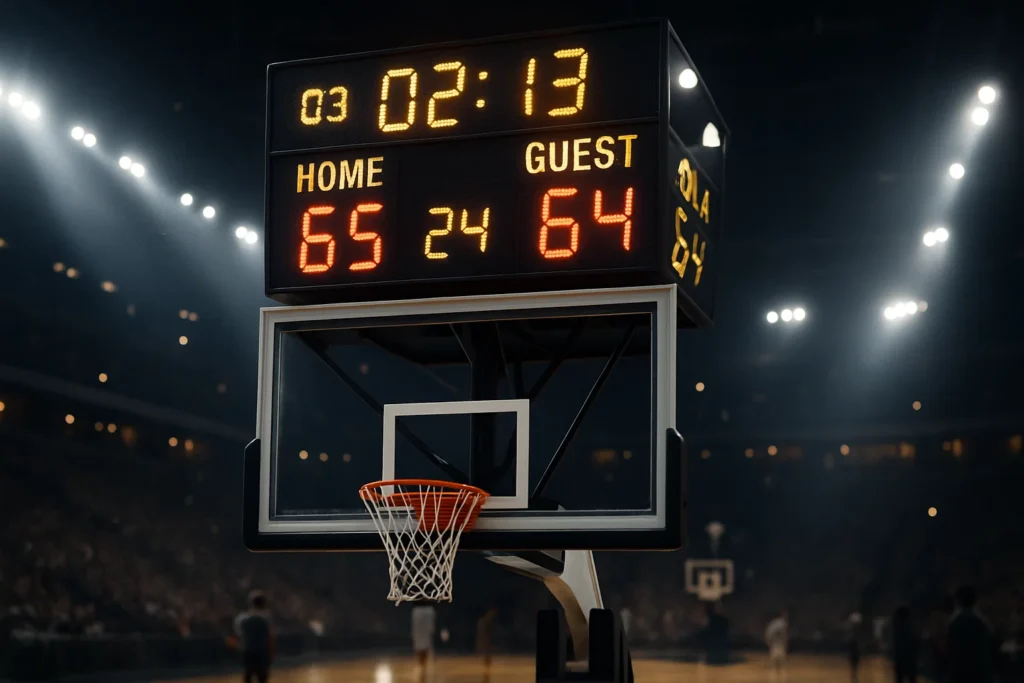 Combien de temps dure un match de basketball ?