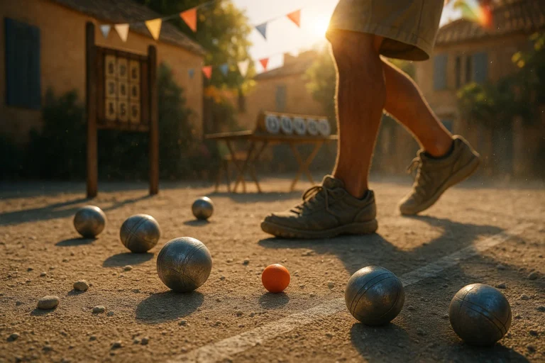 Comment (bien) organiser un concours de pétanque ?