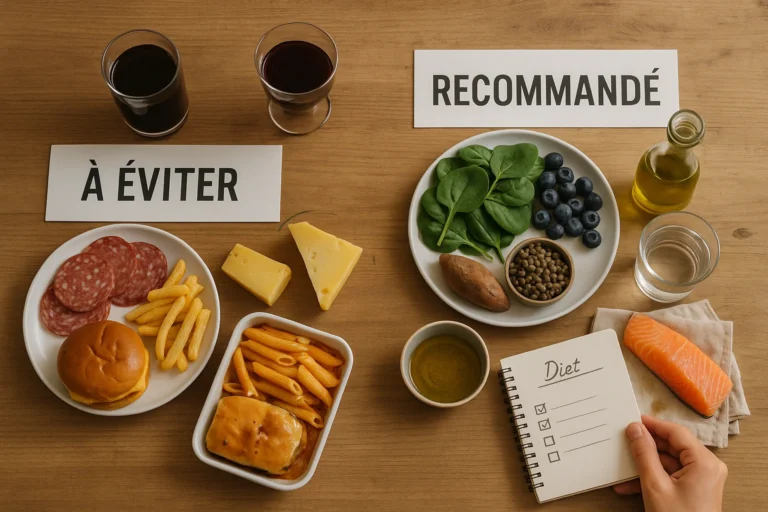Maladie de Gilbert la liste complète des aliments à éviter