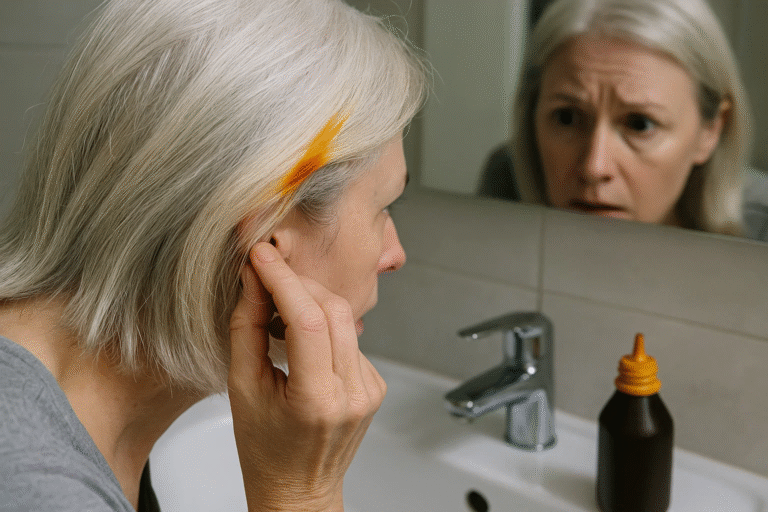 Quels sont les effets de la bétadine sur cheveux colorés et blancs ?